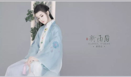 广州网红古风小姐姐是谁,穿越时空的美丽传奇