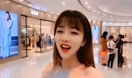 商场唱歌给小姐姐听歌,浪漫旋律温暖冬日